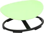 Kids Swivel Chair Sensory Toy Chair Improve Balance Chair Rotating Seat for Child Birthday Gift Home Bedroom Holidays, Green
