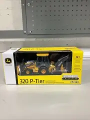 LP84535 John Deere ERTL 1/50 320 P-Tier Backhoe Loader Prestige Collection 45934