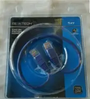 Ce E Tech-Cat5e Patch cord.Phone Data ,Cat 5e ,1 Ft. Data Transfer,Modem,Fax