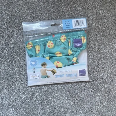 Bambino Mio Reusable Swim Nappy 1-2 Years Pineapple