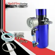 Oil Catch Can Baffled Tank Breather Universal Blue V2.0 Fits Alfa Romeo (for: Alfa Romeo)