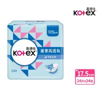 在飛比找momo購物網優惠-【Kotex 靠得住】蘆薈高透氧護墊加長無香17.5cm 2