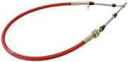 Aeroflow Race Shifter Cable 3 Foot Red Replaces Bm80831 Bang Shift - AF72-1007