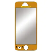 在飛比找PChome24h購物優惠-San-X 懶熊 iPhone 5 手機保護貼。懶熊