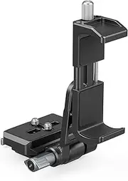 SMALLRIG Power Bank Mount Kit With Double Quick Release Plate for Arca-Swiss, Adjustable Aluminum Alloy Holder for Mirrorless Camera and Power Banks - 4695