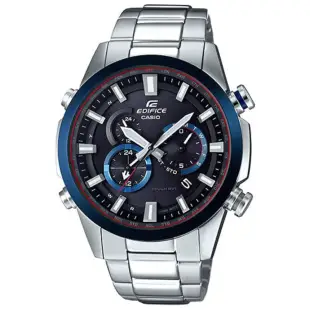 【CASIO】EDIFICE 先進太陽能賽車系列電波指針錶-深藍 (EQW-T640YDB-1A2)