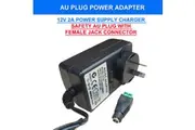 AC240V to DC 12V 2A Power Supply Adapter Charger Converter AU Plug 5.5mm * 2.1mm