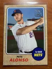 2021 Topps Series 1 Pete Alonso 70 Years of Topps Baseball 70YT-18