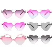 Summer Child Sunglasses Polarized Protect Retro Heart Shape Kid Sunglass