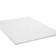 Laura Hill High Density Mattress foam Topper 5cm - Single