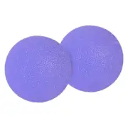 2 Pcs Hand Exercise Balls Squeeze Ball Stress Ball Purple