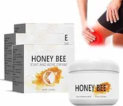 Beevana Bee Venom Cream Provides for Back,Neck, Hands - Bee Venom Cream with Australian Honey Bee Venom (3pcs)