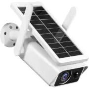 Wireless Remote Solar Powered Camera Surveillance Camera