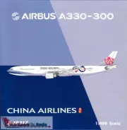 PHX04293 1:400 Phoenix Model China Airlines Airbus A330-300 Reg #B-18317 60th