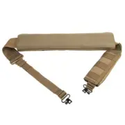 VISM Shotgun Bandolier Sling,Tan AASHT Gun Sling