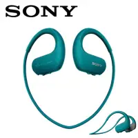 在飛比找有閑購物優惠-【SONY】 NW-WS413 藍 4GB 防水運動數位隨身