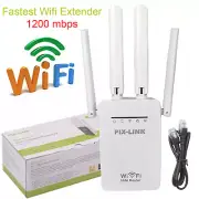 1200Mbps WiFi range extender repeater wireless amplifier wifi booster
