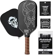 The Untamed - Thermoformed Carbon Fiber Pickleball Paddle
