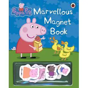 羊耳朵書店*磁鐵書/粉紅豬小妹: 驚奇磁鐵遊戲書Peppa Pig: Marvellous Magnet Book