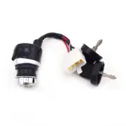 5 Wire On Off Start Ignition Key Switch For Chinese UTV Dune Buggy Go Kart
