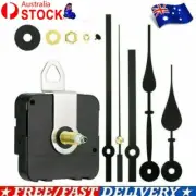 Quartz Movement Wall Clock Motor Mechanism Long Spindle Repair Kit DIY 1/2PCS AU