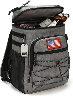 25L Tactical Backpack Cooler, Insulated Leak-Proof, Waterproof Ice Chest