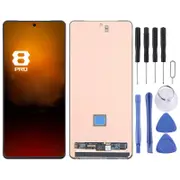 【New】 For Asus ROG Phone 8 Pro AMOLED COMPATIBLE LCD Screen with Digitizer Full Assembly
