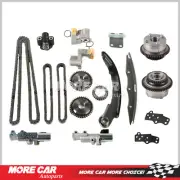 Timing Chain Kit Variable Valve Timing VVT Control Solenoid for Quest Maxima 3.5