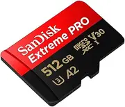 Sandisk/Sandisk High-Speed TF Memory Card 128G256G400G512G Flash Memory Card U3 Mobile Phone Sports Camera Drone SD Memory Card
