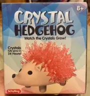Schylling Crystal Hedgehog - Each Hedgehog Is Unique! Watch it Grow In 24 Hours!