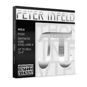 Thomastik Peter Infeld Viola String Set - 4/4 Medium, Carbon/Synthetic Core