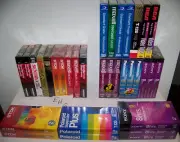Video Cassette Sealed VHS VCR Tapes some EHG