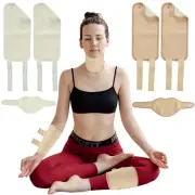 2Pcs Essential Oil Pack Set Washable Reusable Neck Leg Essential Oil Wrap MQ uw^