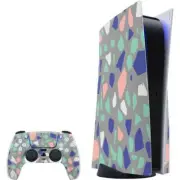 Speckle PS5 Bundle Skin - Cement Terrazzo