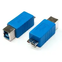 在飛比找樂天市場購物網優惠-fujiei USB 3.0 B母轉Micro B公轉接頭