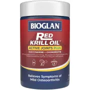Bioglan Red Krill Oil Active Joints Plus Cap X 90