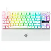 Razer Huntsman V3 Pro TKL RGB Analog Gaming Keyboard White