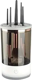 Makeup Brush Cleaner - Electric Quick-Drying Brush Scrubber - Automatic Cosmetic Brush Cleaner Set for Brush, Makeup Brush, Cosmetic Brush