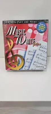 Music Write Plus Software Compose Play and Print