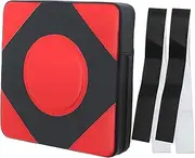 Toyvian 1 Set Wall Mounted Boxing Pad Durable PU Punching Wall Pad for Kickboxing Sparring and for Enhancing Hitting Skills and Performance