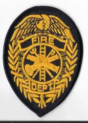 Fire Department Patch V4