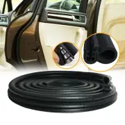 Side U Shape Rubber Seal Car Door Edge Guard Molding Trim Protectors Strip EOD