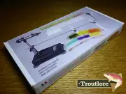 STONFO DUBBING BRUSH DEVICE - NEW - FLY TYING VICE ACCESSORY TOOL