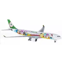 在飛比找蝦皮購物優惠-長榮 航空模型 夢想機 Sanrio Eva Air A33