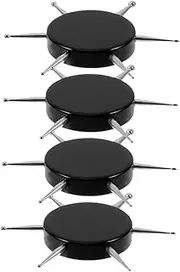 Minkissy Manicure Dotting Tools 4pcs Circular Dotting Pen Nail Art Tool Set for Diy