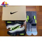 正版 DENHAM X NIKE AIR MAX 9 黑白綠 牛仔 慢跑鞋 DD9519-001 休閒鞋