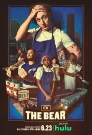 The Bear poster (b) - 11 x 17 inches - Jeremy Allen White