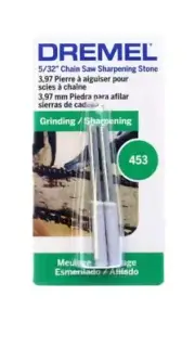 Dremel Chainsaw Sharpening Grinding Stone 4.0mm (453) - 2 Pack
