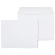 MyOfficeInnovations Wove Side-Opening Booklet Envelopes 9" x 12" White 100/BX