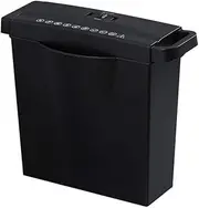 Shredders Cross Cut Home A4 Paper Electric Micro Cut 10 Litre Bin Thermal Overload Protection Credit Card Shredder Quiet Operation Paper